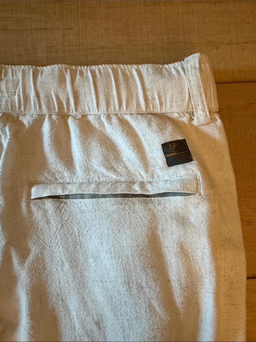 Mason Cruz Monaco China Pant M in Walnut